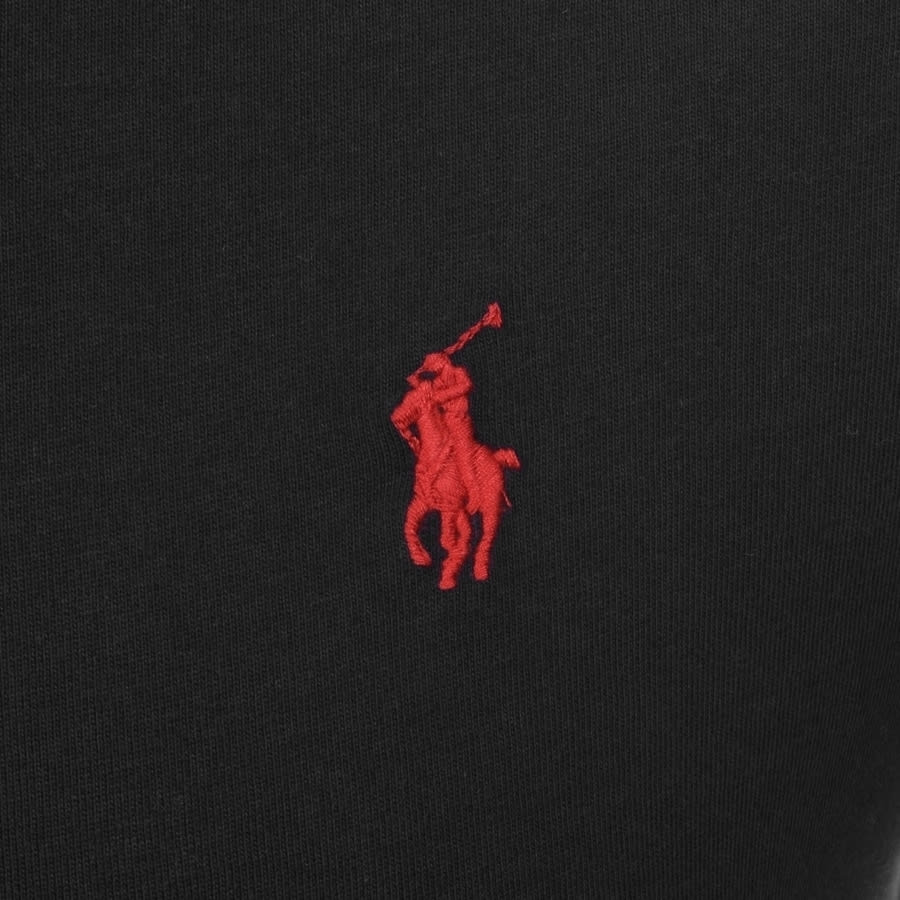 Alternative Image for ProductRalph Lauren Crew Neck Custom Fit T Shirt Black3